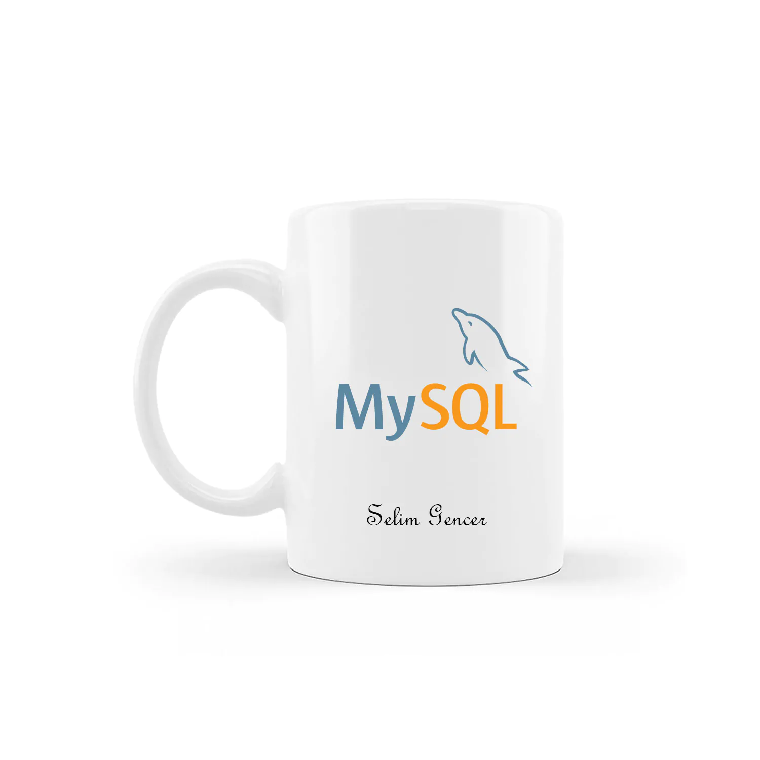 MySQL Tasarımlı Kupa - Görsel 1