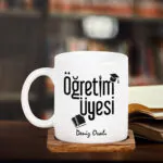 Öğretim Üyesi Tasarımlı Hediye Kupa