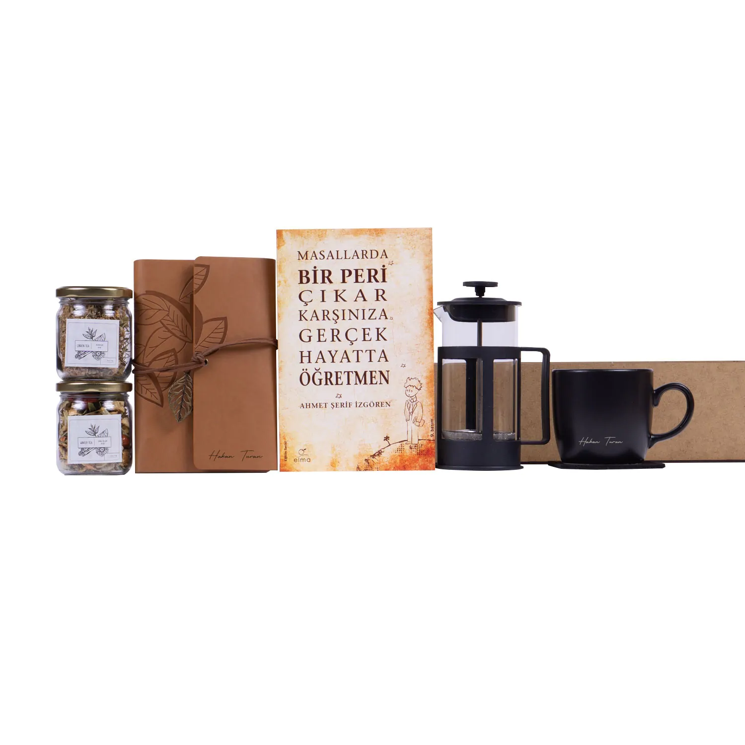 Öğretmene Anlamlı Hediye / Gift Box For Teachers Seti - Görsel 2