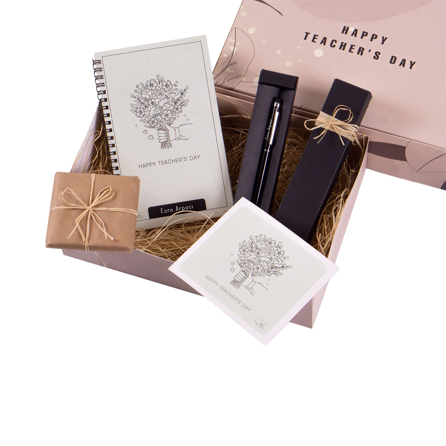 Öğretmene Sürpriz Hediye Kutusu - Görsel 1