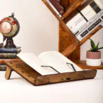 Saatli Kitap-Laptop Standı - Görsel 3