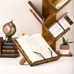 Saatli Kitap-Laptop Standı - Görsel 2