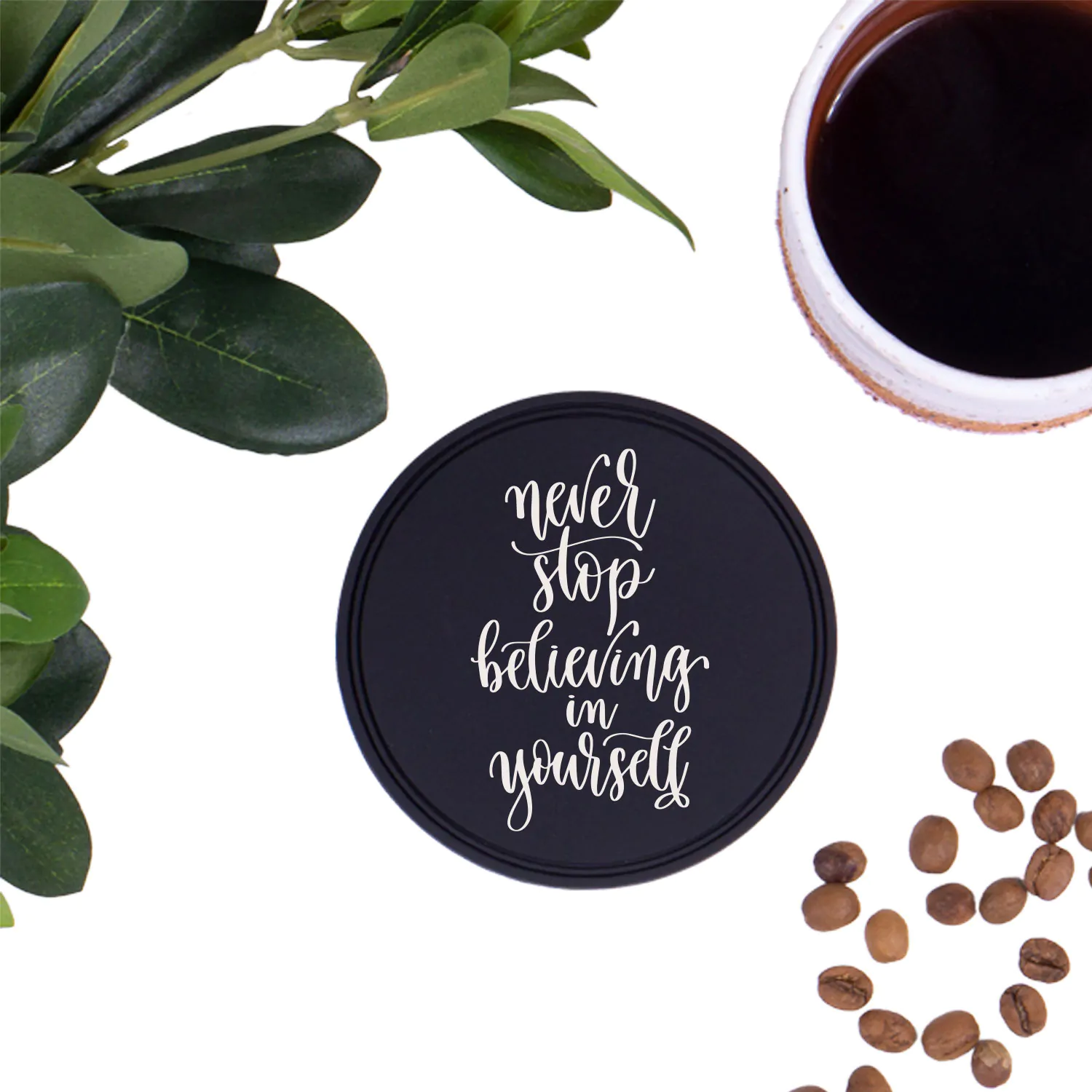 Özgüven Temalı Kupa Altlığı - Görsel 1