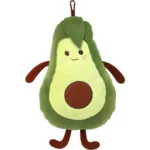 Peluş Avokado Anahtarlık
