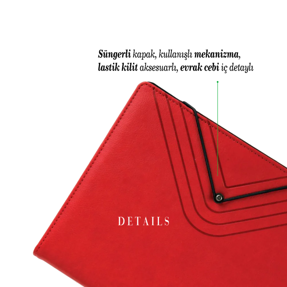 Sembol Makanizmalı Organizer Ajanda - Görsel 2