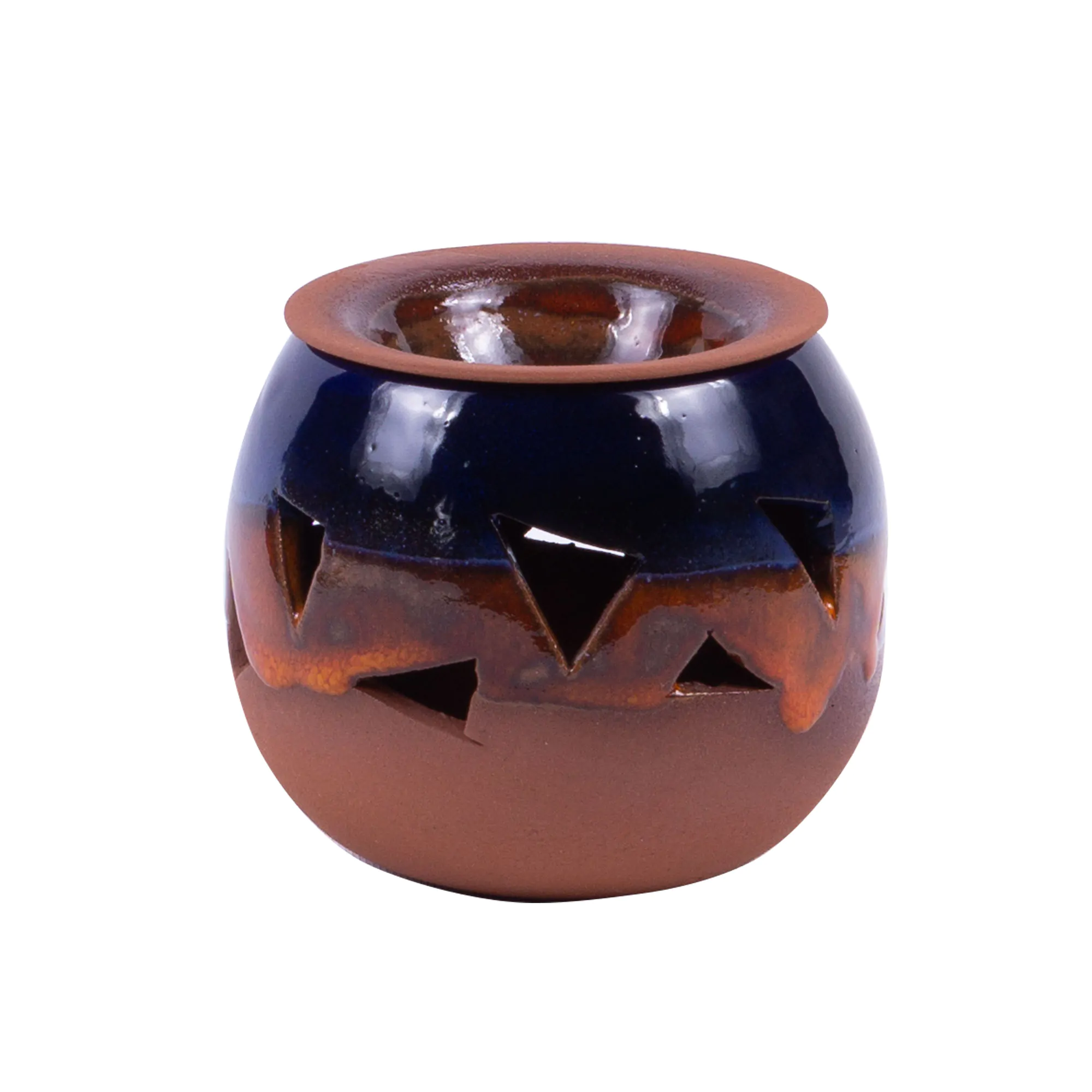 seramik-tutsuluk.jpg El Yapımı Seramik Buhurdanlık - Görsel 1