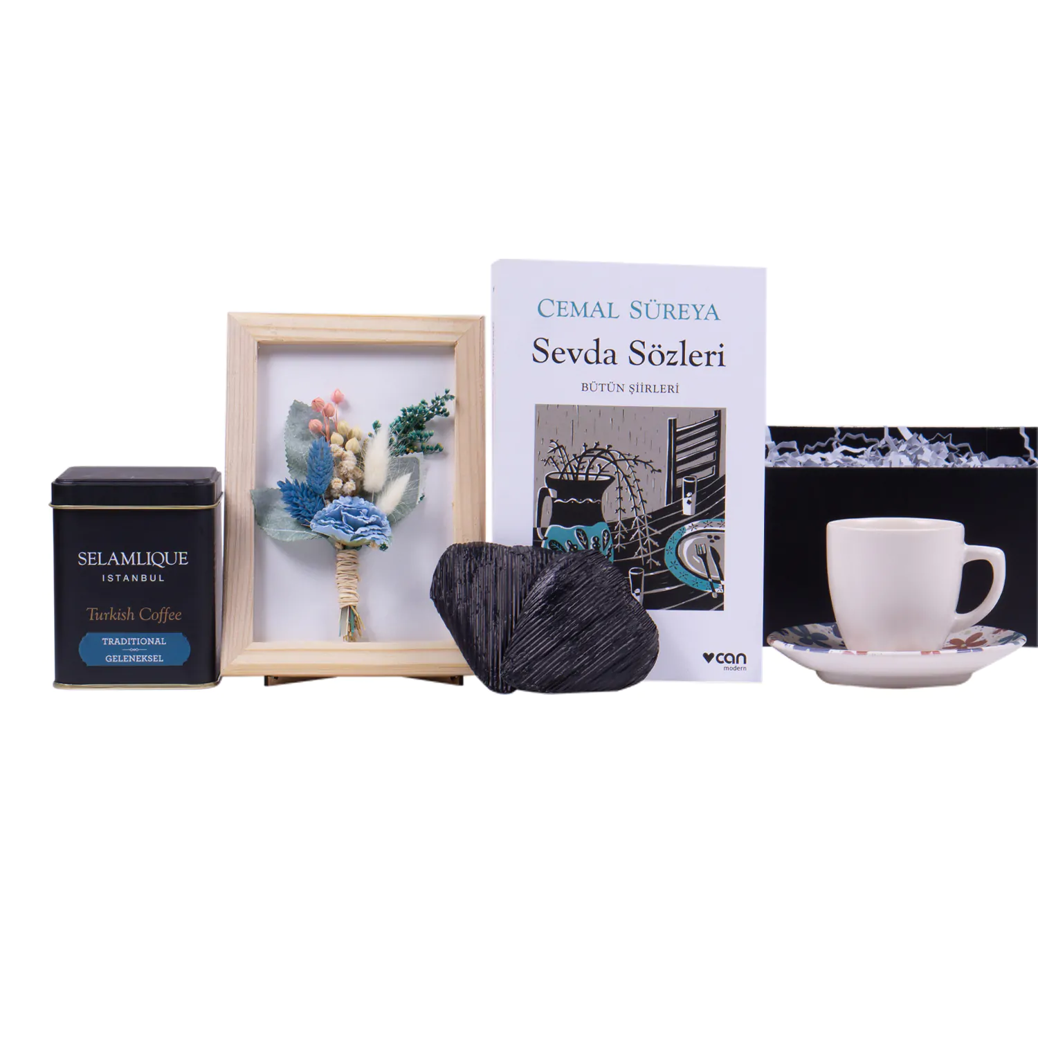 Aşkın Mavisi Hediye Seti - Görsel 2