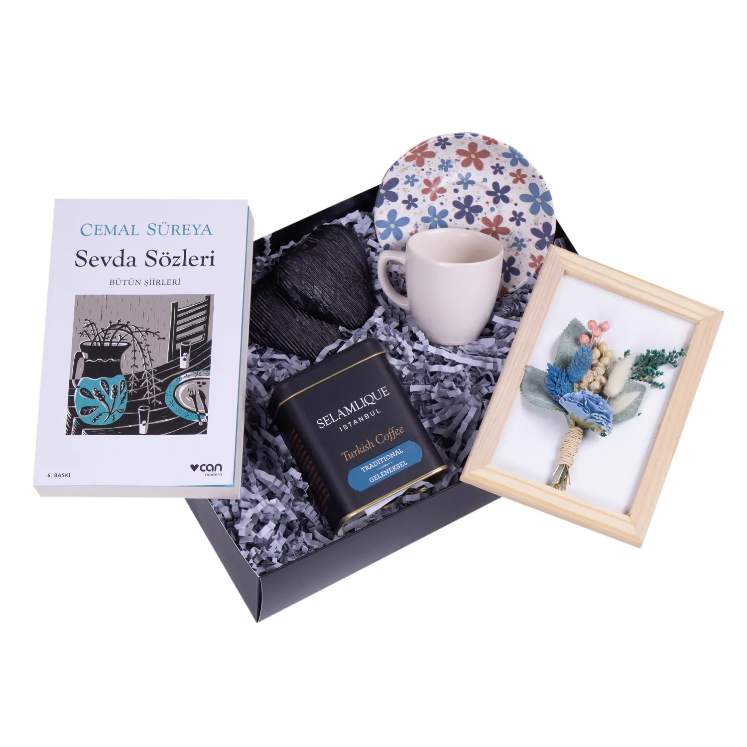 Aşkın Mavisi Hediye Seti - Görsel 1