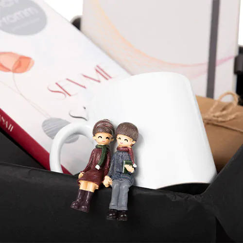 Sevme Sanatı Kitaplı Hediye Seti - Görsel 3