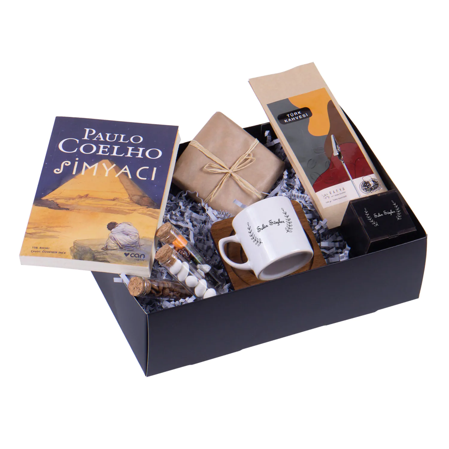 simyaci-kitapli-hediye-seti.jpg Simyacı Kitaplı Hediye Seti - Görsel 1