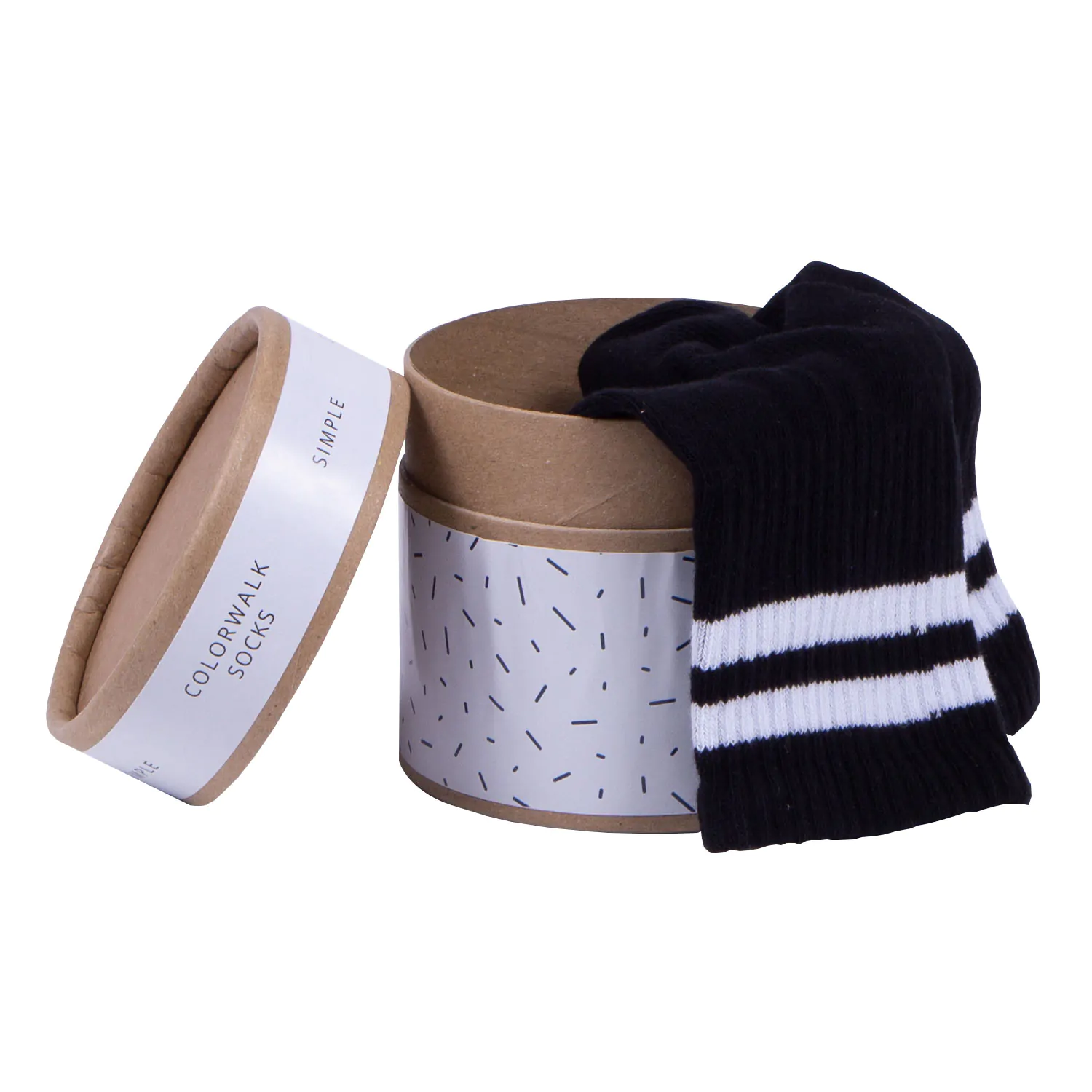 siyah-beyaz-desenli-unisex-corap.jpg Siyah Beyaz Desenli Unisex Çorap - Görsel 1