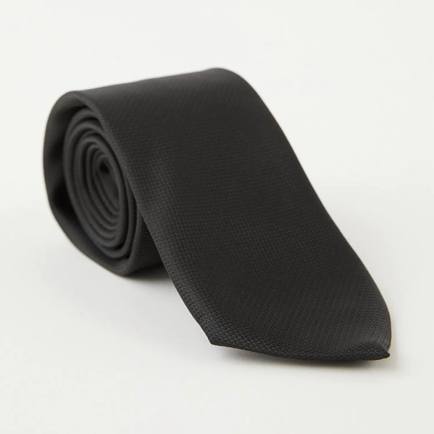 siyah-erkek-jakarli-kravat.jpg Siyah Erkek Jakarlı Kravat - Görsel 1