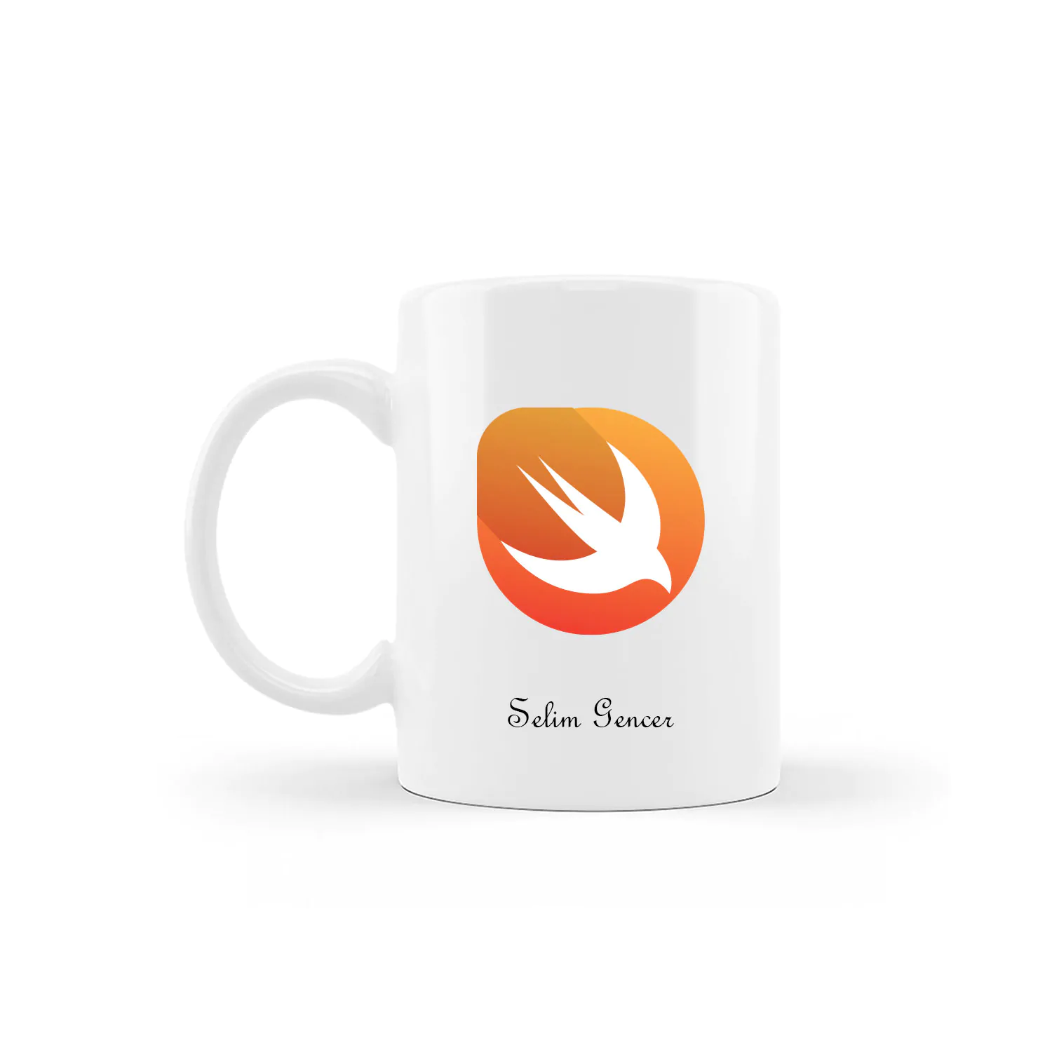 SWİFT Tasarımlı Kupa - Görsel 1