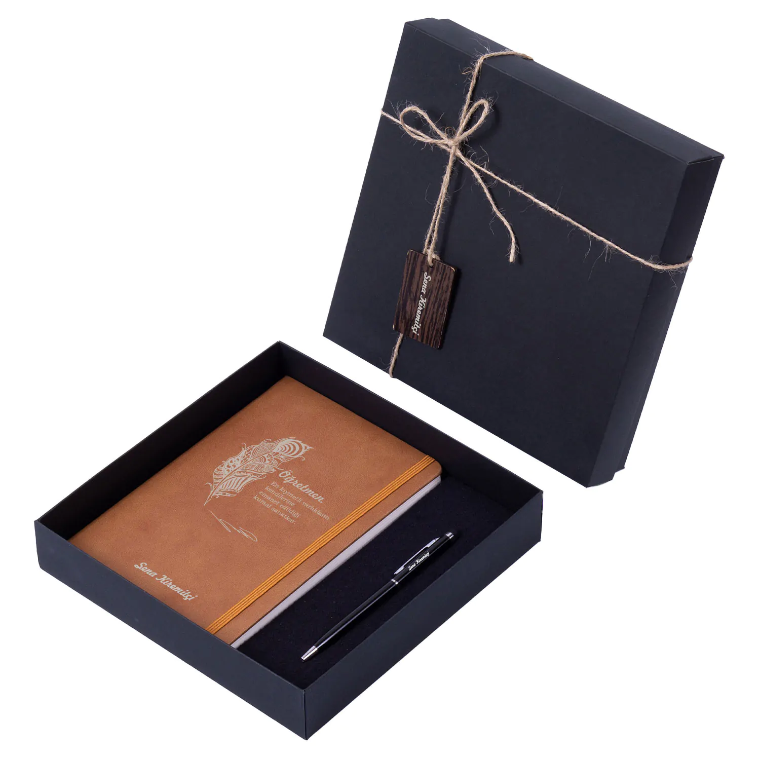 Öğretmenler günü ajanda kalem seti