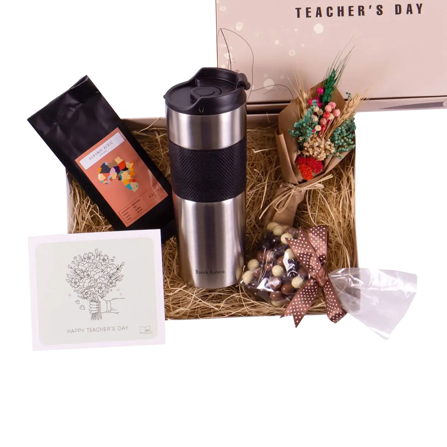 Thank You Teacher Hediye Kutusu - Görsel 1