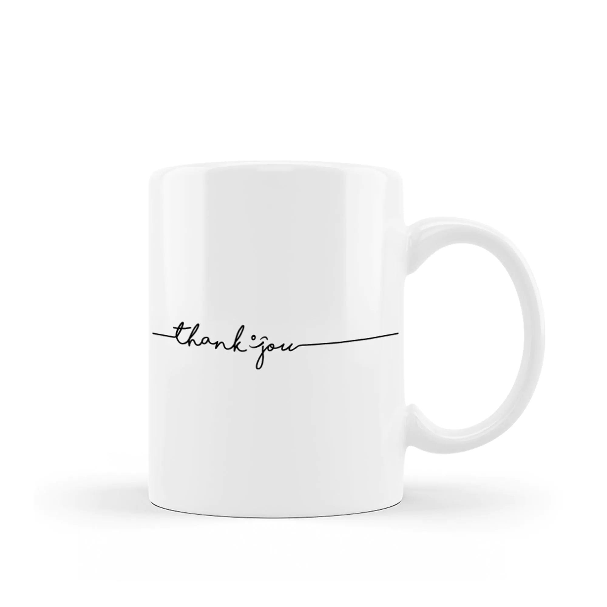 Thank You Tasarımlı Kupa - Görsel 1