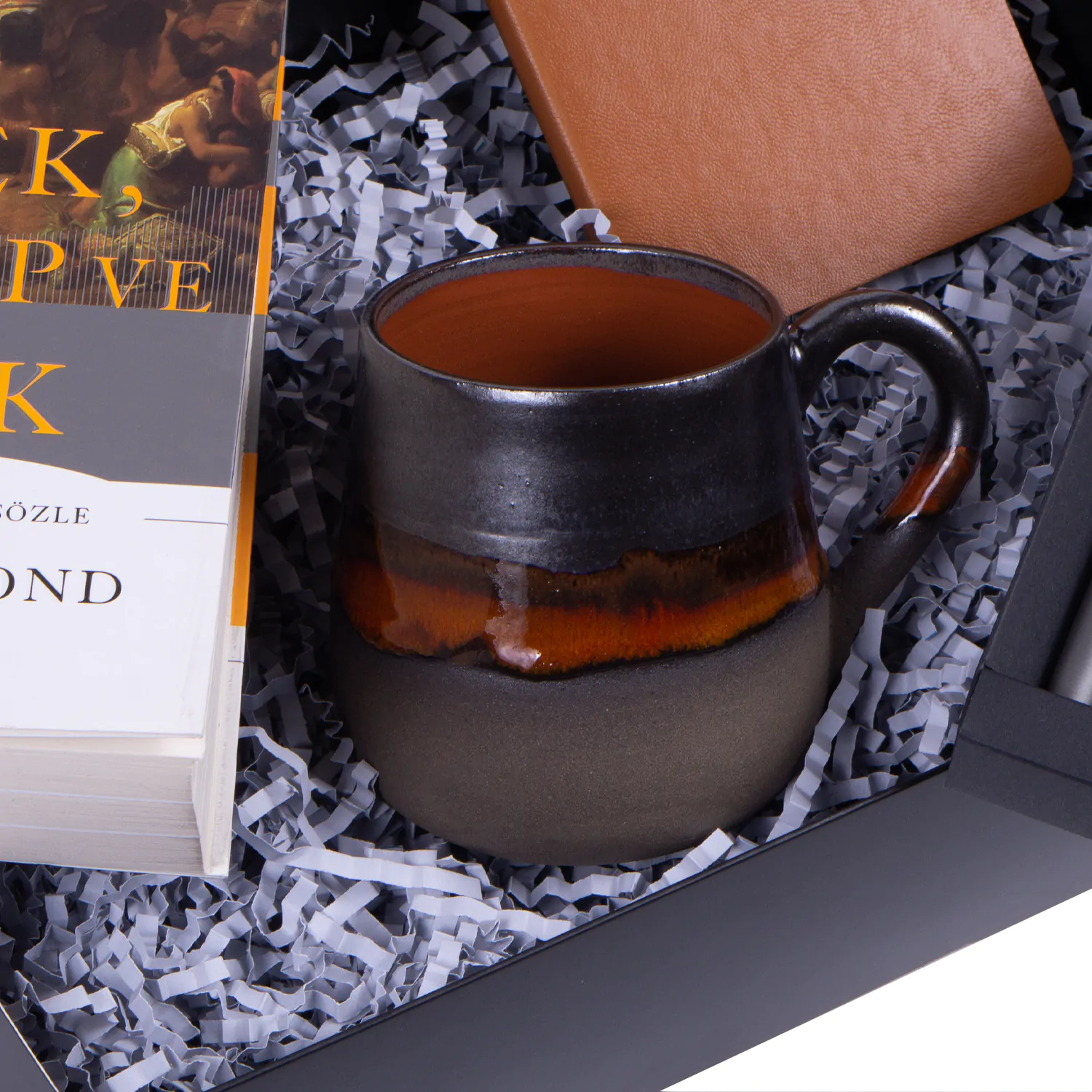 Tüfek Mikrop ve Çelik Kitaplı Hediye Seti - Görsel 2