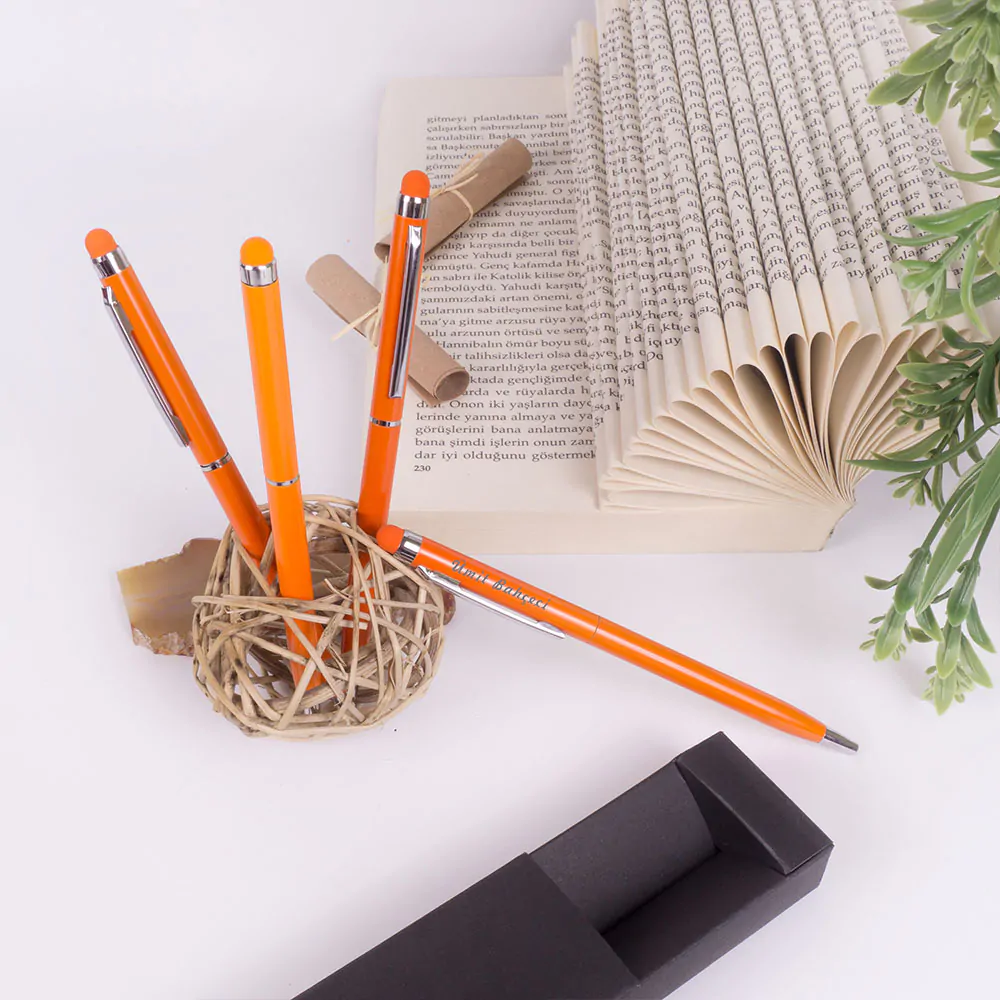 Kurumsal Mini Ajanda Kalem Hediye Kutusu - Görsel 3