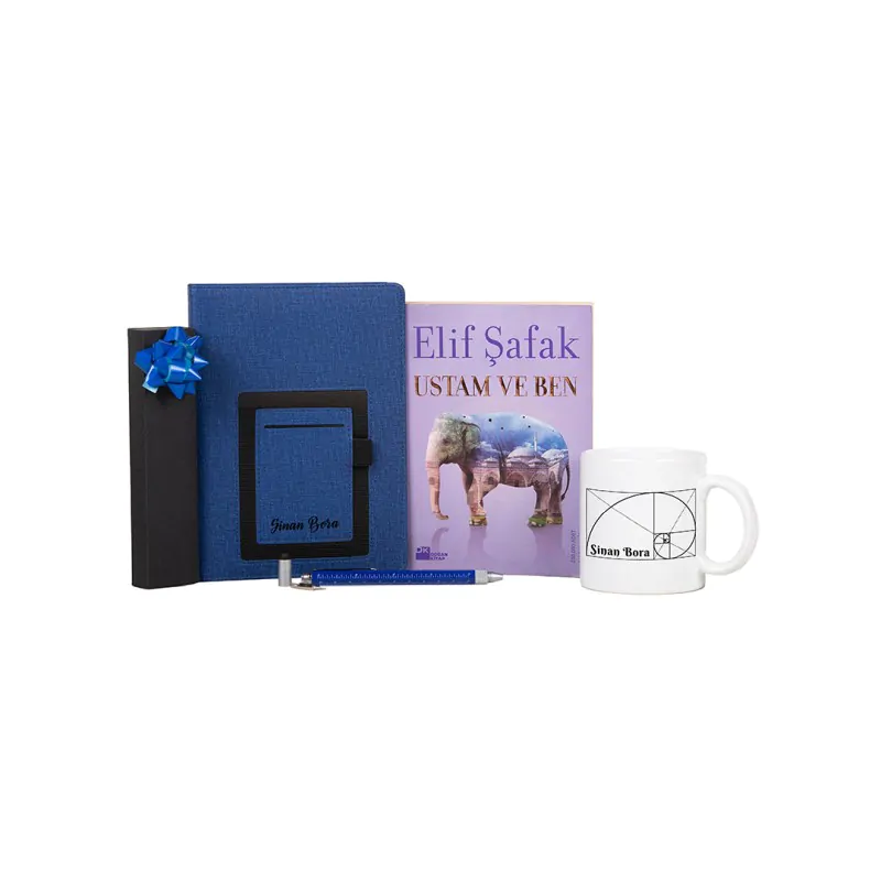 Ustam ve Ben Kitaplı Hediye Seti - Görsel 2