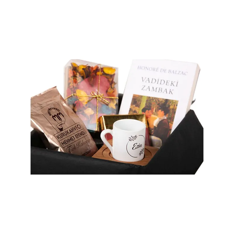 Vadideki Zambak Kitaplı Hediye Seti - Görsel 3