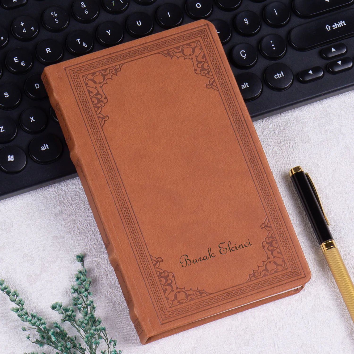 Antik Vintage Defter - Görsel 1