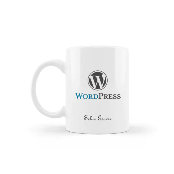 WordPress Tasarımlı Kupa