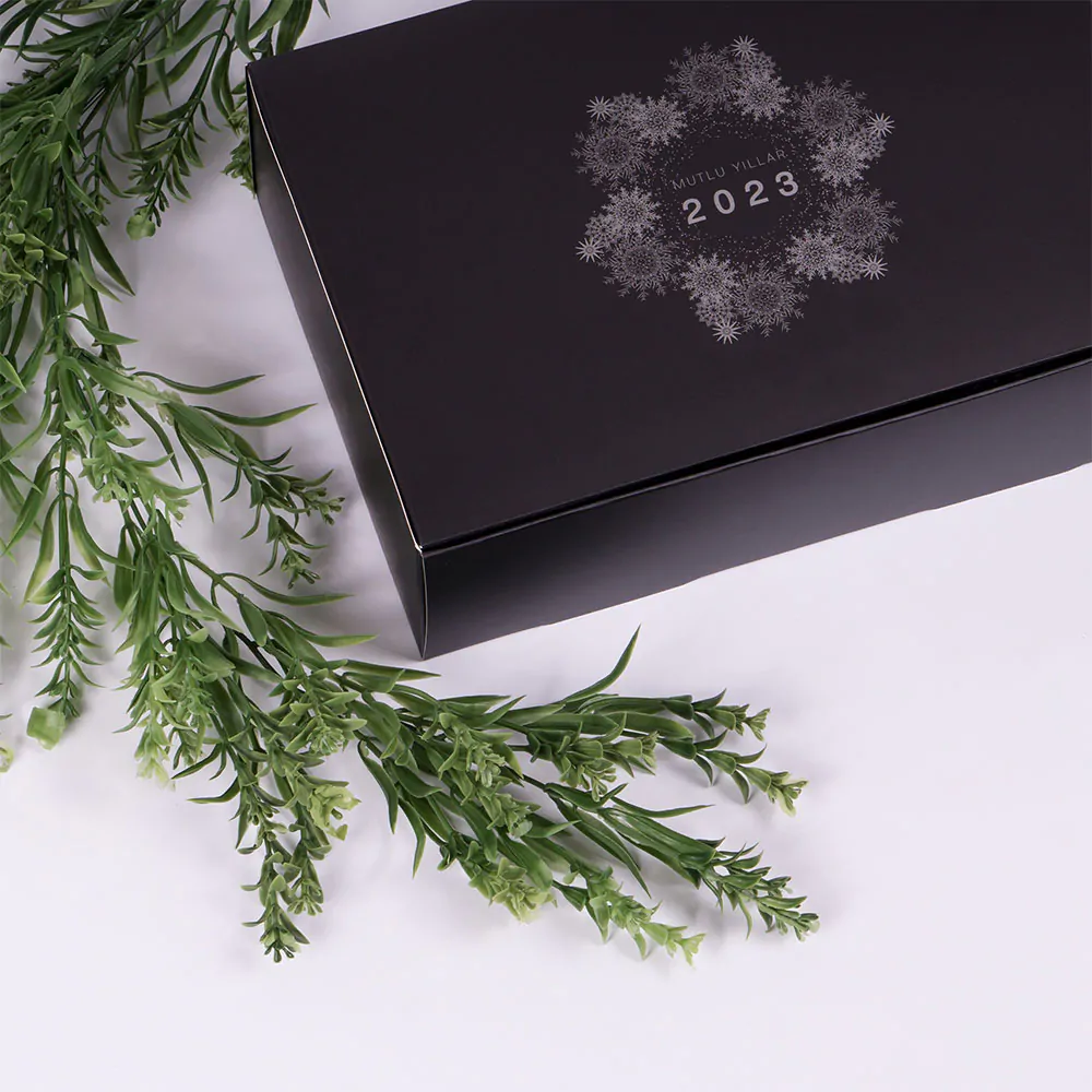 Yeni Yıl Tebrik Hediye Kutusu - Görsel 3