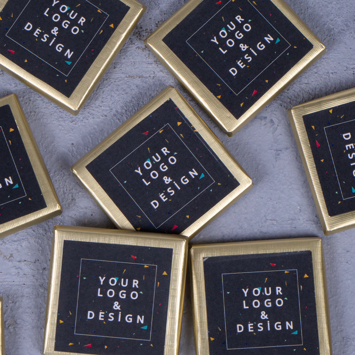 Kurumsal Logolu Çikolata 1 - Görsel 2