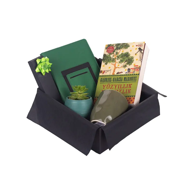 Yüzyıllık Yalnızlık Kitaplı Hediye Seti - Görsel 1
