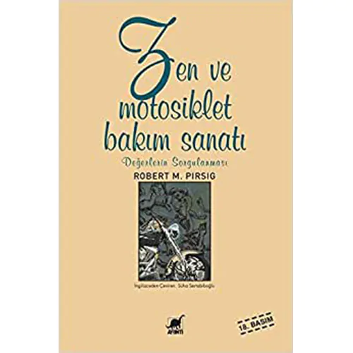 Zen ve Motosiklet Bakım Sanatı - Görsel 1