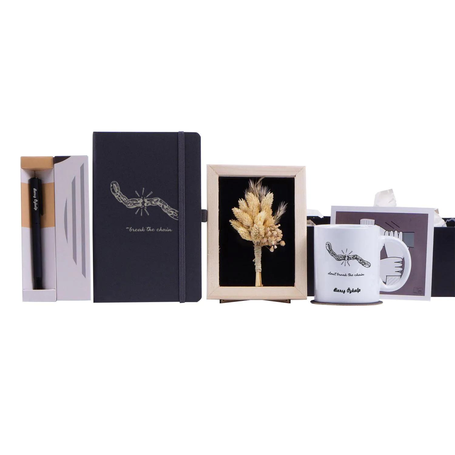 Zinciri Kırma / Don't Break The Chain / Kişiye Özel Motivasyon Hediyesi - Görsel 2