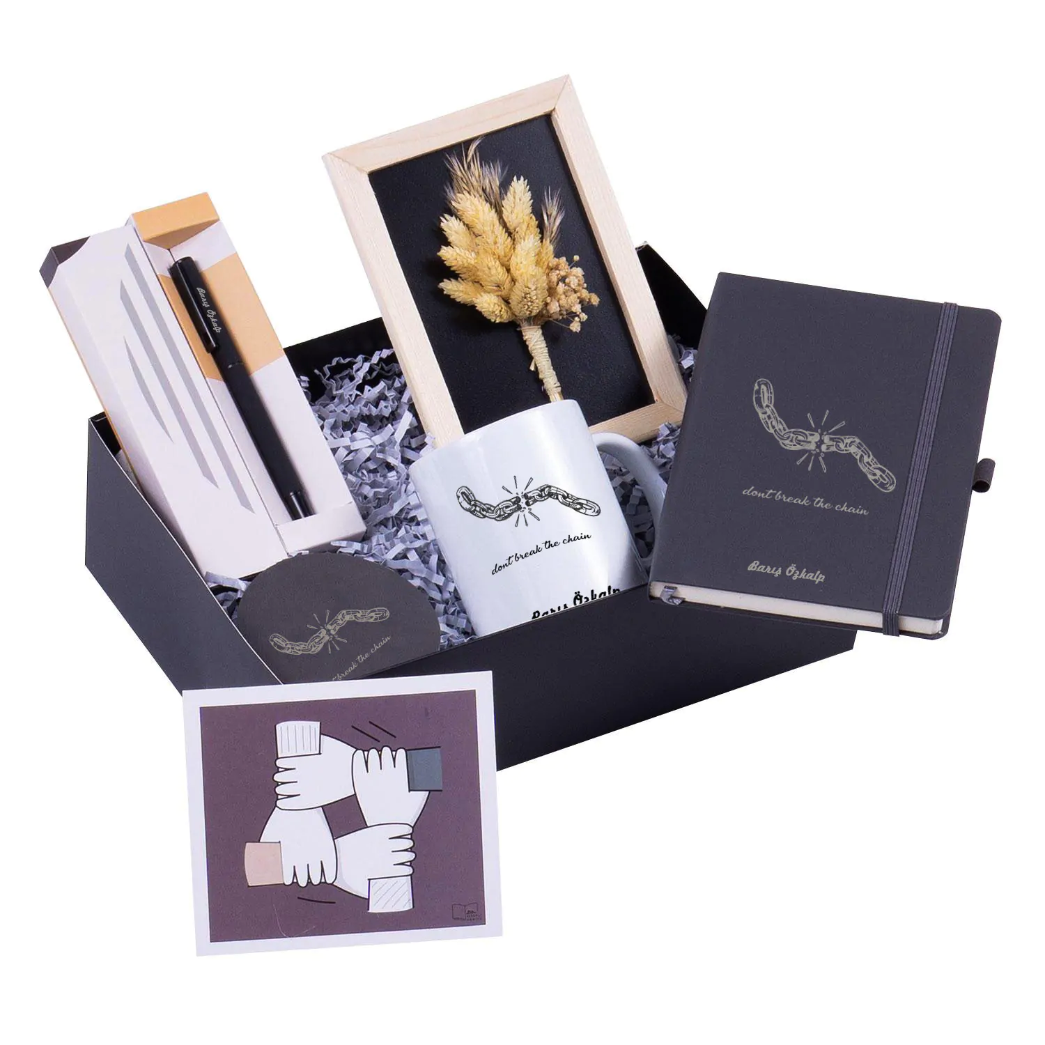 Zinciri Kırma / Don't Break The Chain / Kişiye Özel Motivasyon Hediyesi - Görsel 1