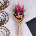 Doğal Kuru Çiçek Buketi / Peri Masalı