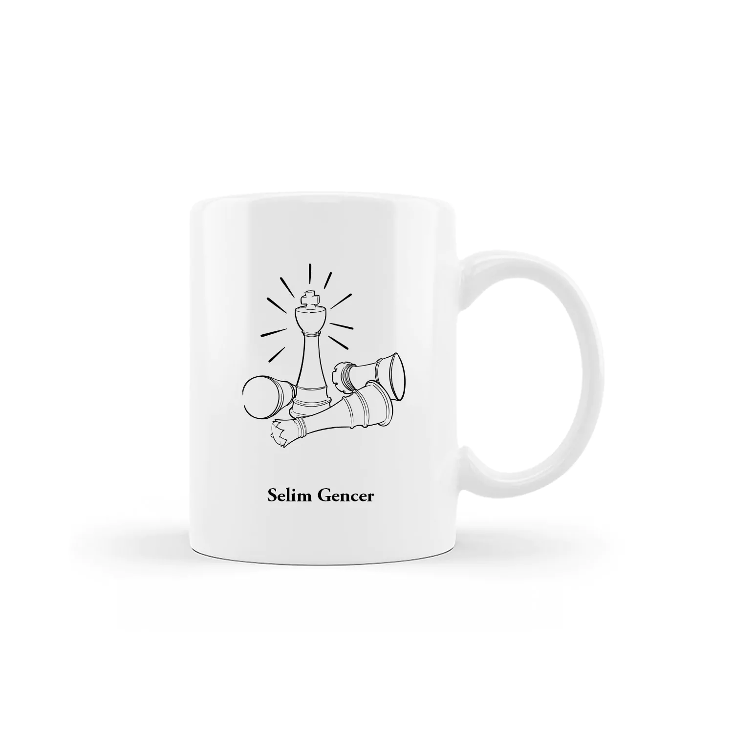 satranc-kupa.jpg Satranç Tasarımlı İsme Özel Kupa - Görsel 1