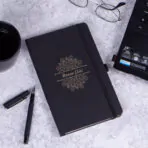 Kişiye Özel Mandala Desenli Ajanda Kupa Kalem Hediye Seti - Görsel 3
