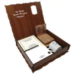 Pencere Tasarımlı Kişiye Özel Kitaplı Hediye Seti