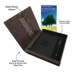 Kişiye Özel Kitap Ajanda Kalem Seti (Kitap Formunda Ahşap Kutulu)