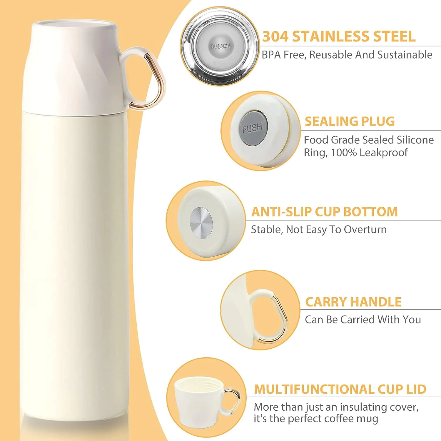 Pincourt Termos - Görsel 4