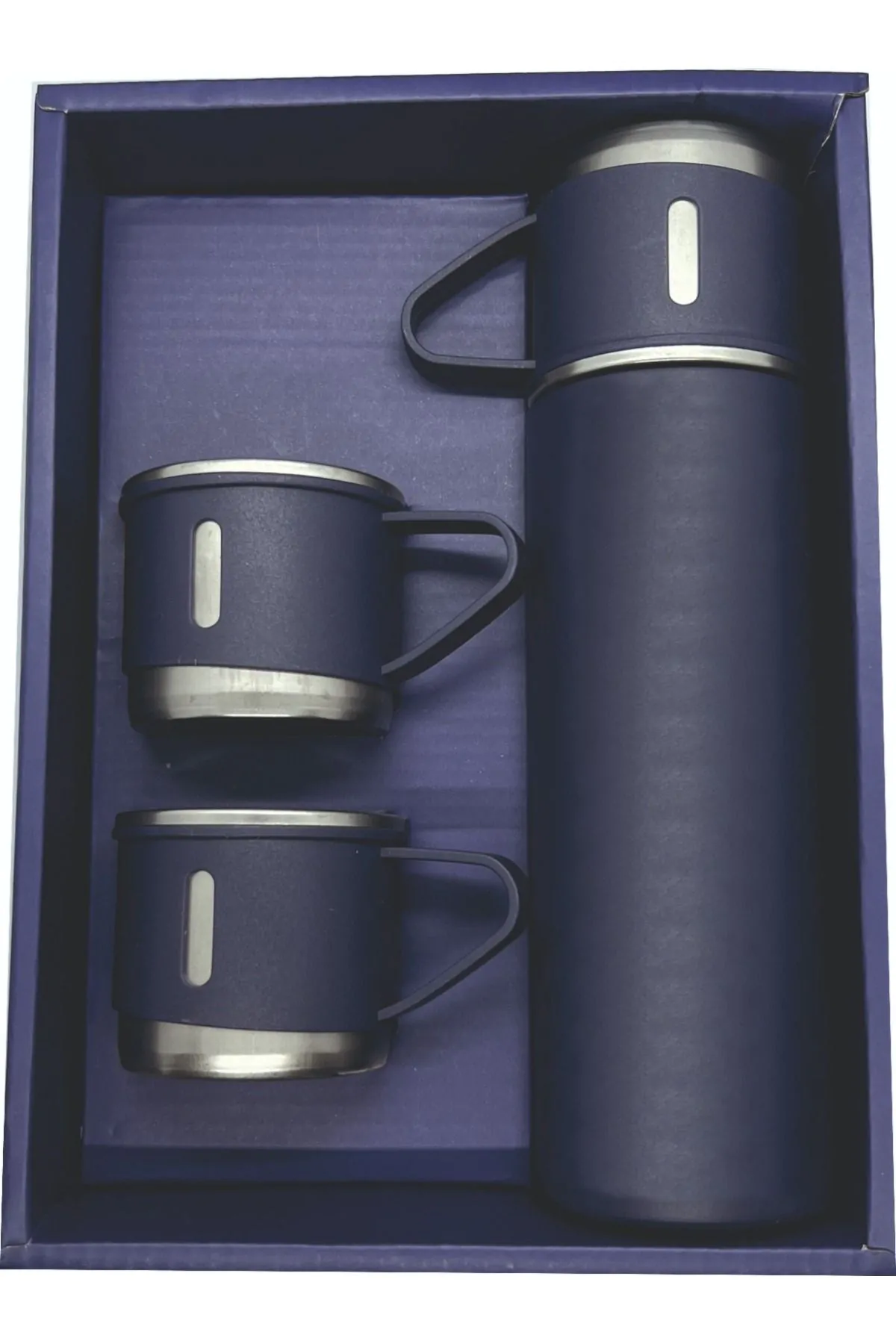 8 Mart Dünya Kadınlar Günü Hediyesi - İsme Özel Termos Fular Çikolata Kolonya Hediye Seti - Görsel 4