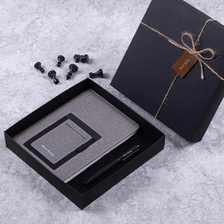 Kurumsal Ajanda Kalem Hediye Kutusu - Lirik 1 - Görsel 1