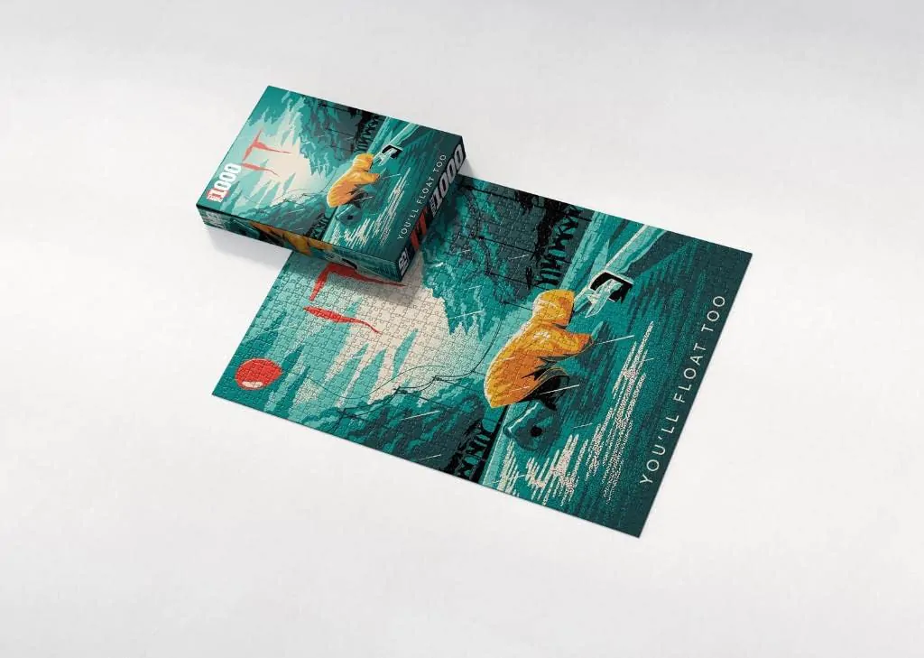IT YOU WILL FLOAT TOO PUZZLE 1000 PARCA IT You'll Float Too 1000 Parça Puzzle - Görsel 3