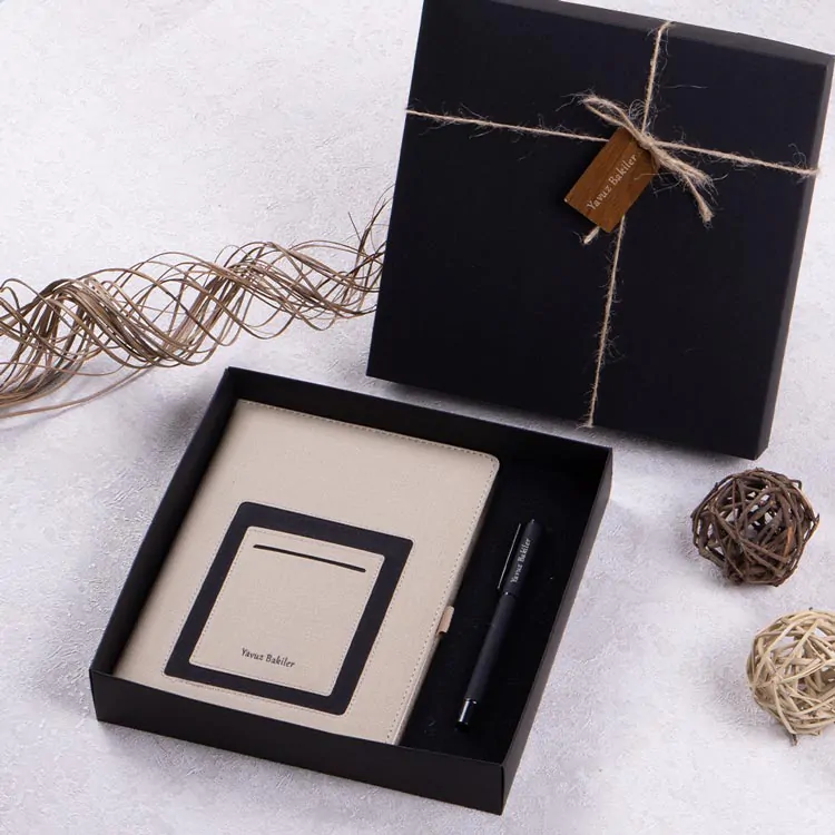 Kurumsal Ajanda Kalem Hediye Kutusu – Lirik 2 - Görsel 1