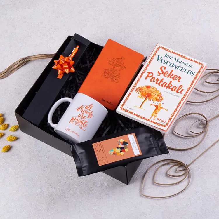 Şeker Portakalı Kitaplı Hediye Seti - Görsel 1