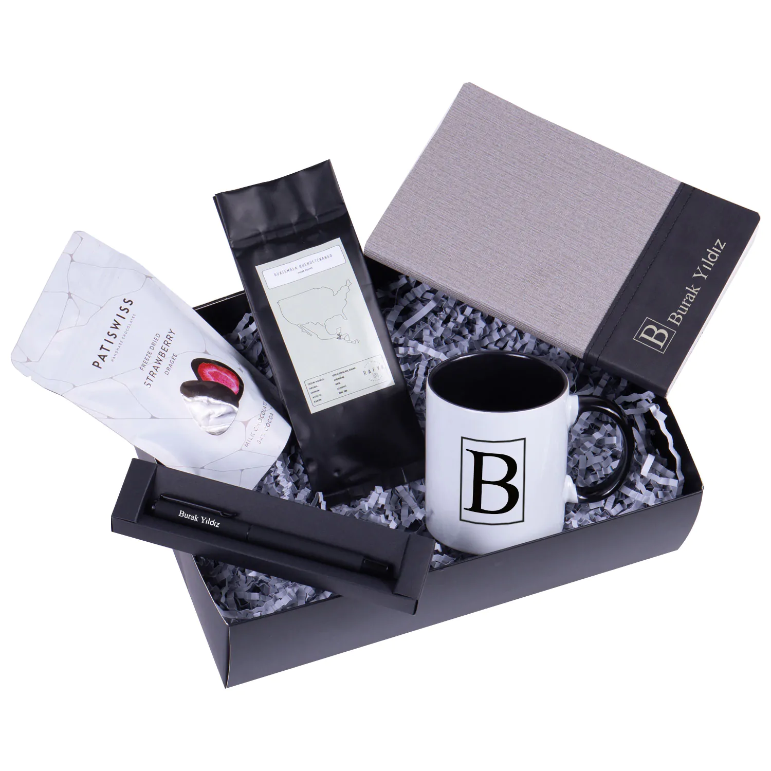 Güçlü Duruş Hediye Kutusu/ Abiye Hediye - Görsel 1