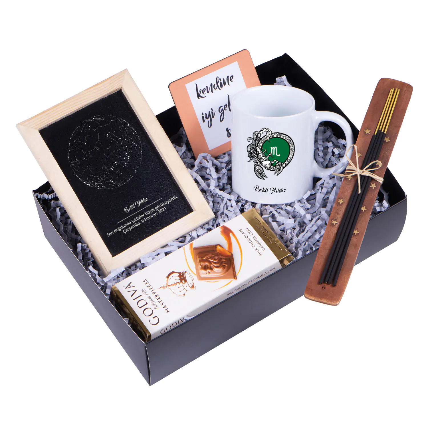 akrep_kadnna_hediye Akrep Burcu Kadınına Hediye Seti - Görsel 1