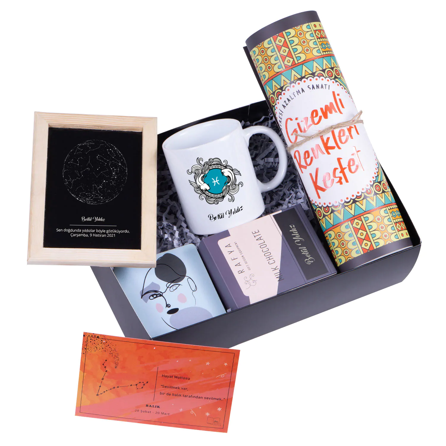 balık-burcu-kadınına-hediye Balık Burcu Kadınına Hediye Seti - Görsel 1