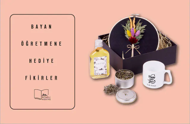 bayan öğretmene hediye