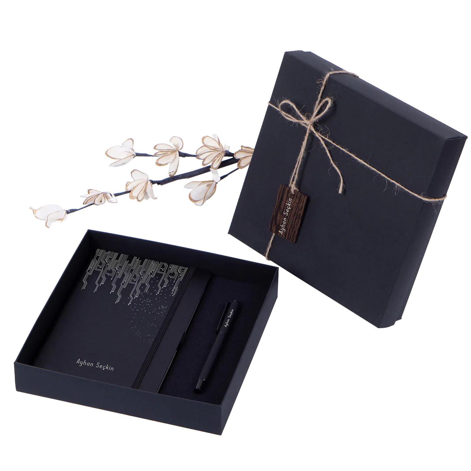 bilgisayar-muhendisine-hediye- Bilgisayar Mühendisine Ajanda-Kalem Hediye Seti - Görsel 1