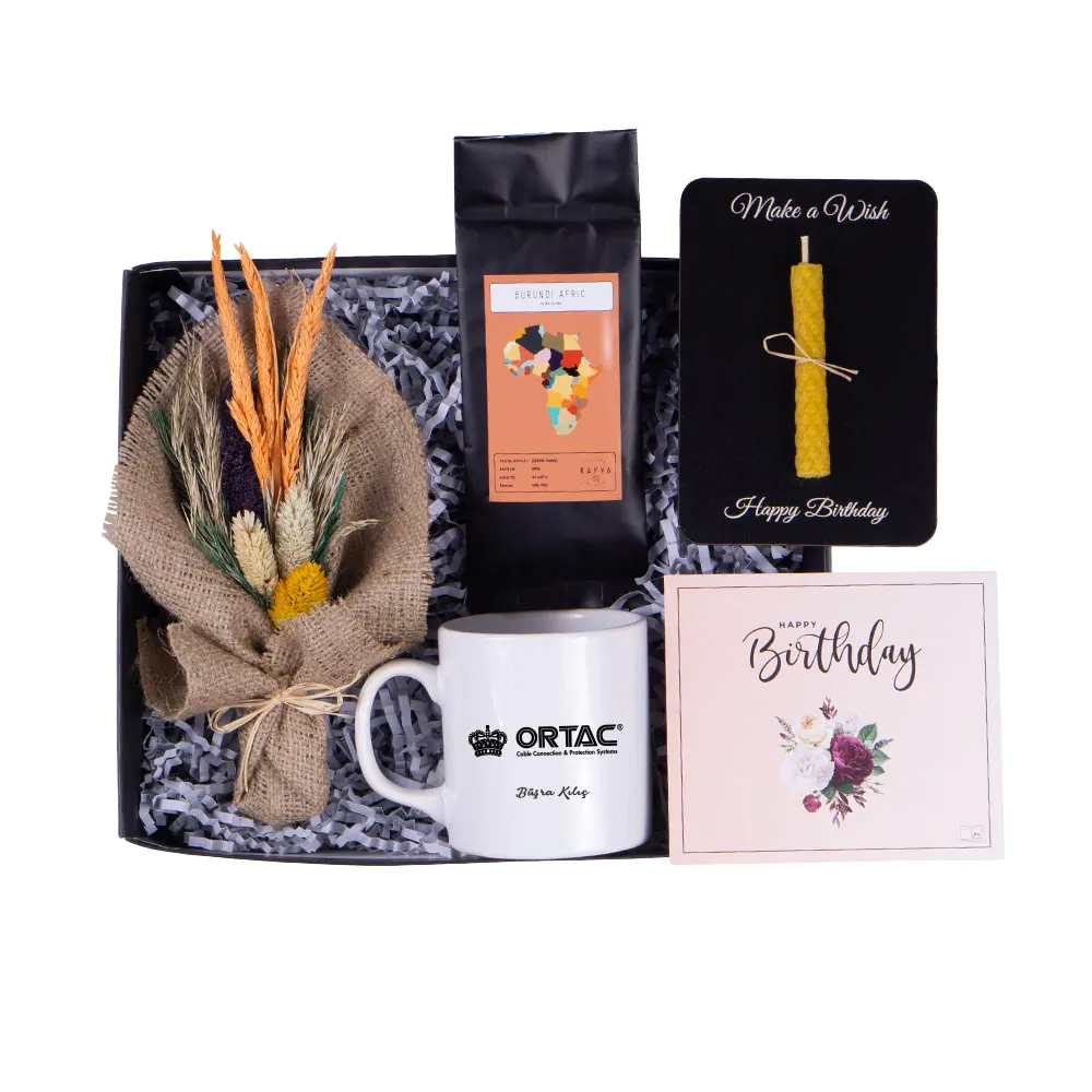 Birthday Kurumsal Doğum Günü Hediye Kutusu - Görsel 1