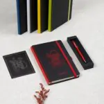 Yılbaşı Hediyesi Kişiye Özel Premium Kırmızı Ajanda Kalem Hediye Seti